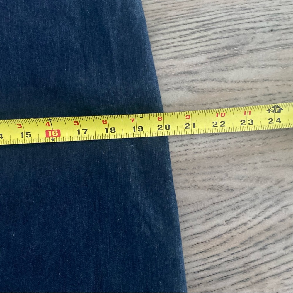 Lands End Jean Skirt Size 10 - Picture 3 of 14